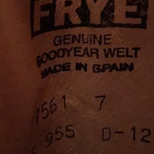 Frye Riding Boots Genuine Leather retail $378.00